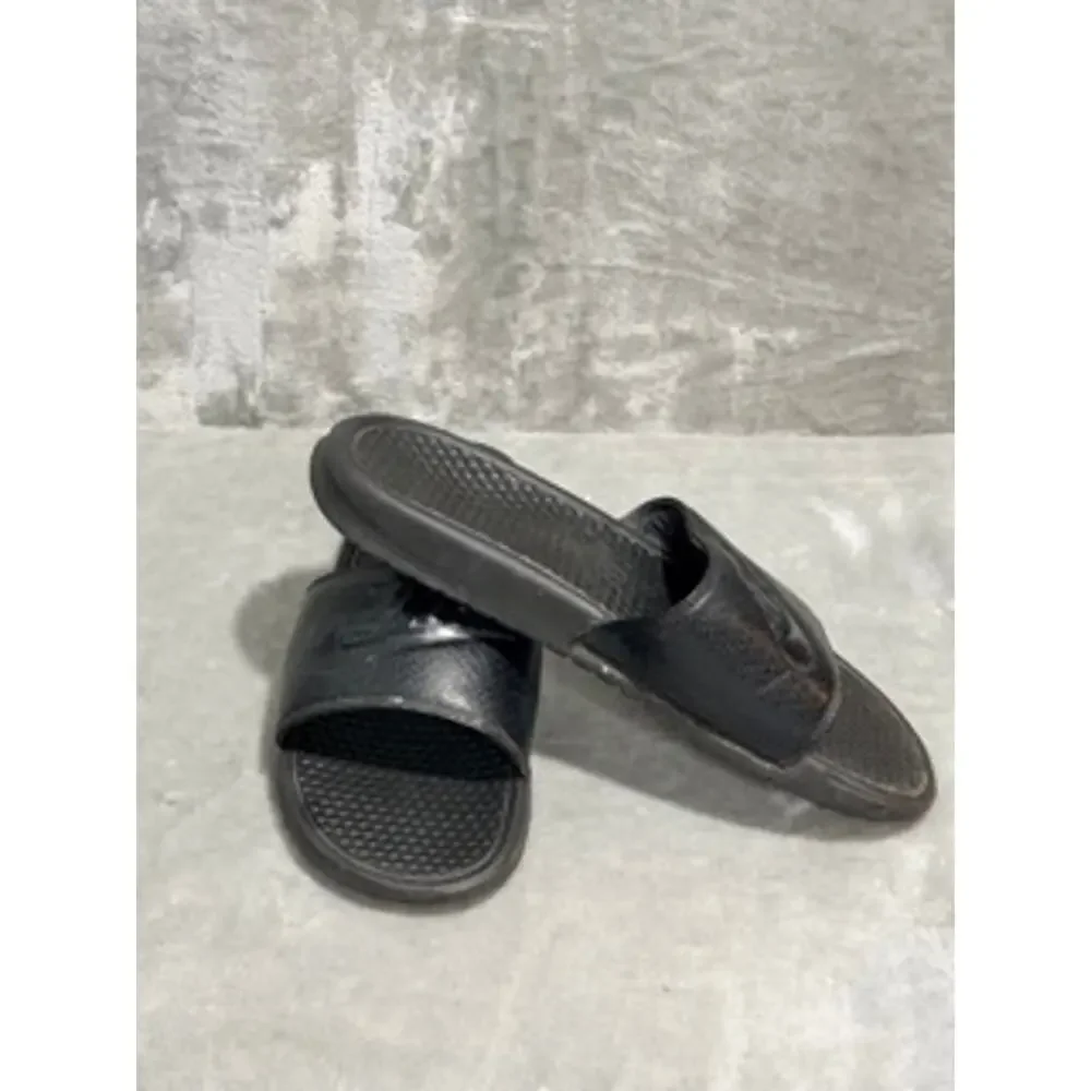 Nike Benassi JDI Black Slide Sandals Men's Size 12
